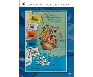 Navegar Un Deshonestos Enviar DVD (1961) - Frankie Avalon, Dolores Hart, Robert