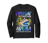 Naveguemos Juntos en el Crucero Aruba Dolphin Vacation Manga Larga