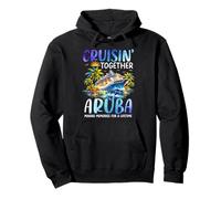 Naveguemos Juntos en el Crucero Aruba Dolphin Vacation Sudadera con Capucha