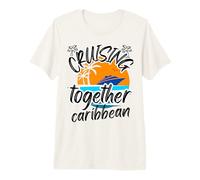 Naveguen Juntos: Crucero por el Caribe y Vacaciones Familiares a Juego Camiseta Premium