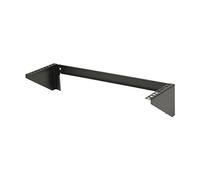 NavePoint 3U - Estante Vertical de Pared de 19 Pulgadas para servidores con Hardware Negro