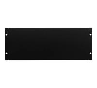 NavePoint 4U en blanco para montaje en rack Panel separador para servidor de 19 pulgadas Red accesorio de almacenaje o armario negro