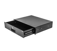 NavePoint servidor armario caso 19 "para montaje en rack DJ bloqueo cajones con llave 2U