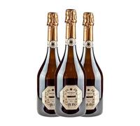 Naveran Perles Blanques Brut Cava Reserva 75 spumoso blanco (Caja de 3 Botellas de 75 cl)
