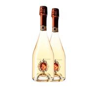 Naveran Perles Blanques Brut Nature Cava 75 spumoso blanco (Caja de 2 Botellas de 75 cl)