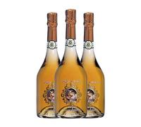 Naveran Perles Roses Pinot Negro Brut Cava Joven 75 cl Espumoso rosado (Caja de 3 Botellas de 75 cl)