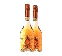 Naveran Perles Roses Pinot Negro Cava Reserva 75 cl Espumoso rosado (Caja de 2 Botellas de 75 cl)