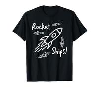 Naves Cohetes Camiseta