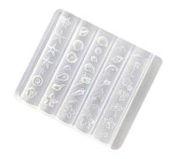 NAVES Decoración De Arte Molde Uñas Plantillas Para Elaborar Patrones Únicos Plantilla Diseño Uñas Costeras Sin Esfuerzo