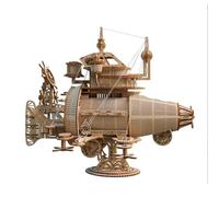 Naves Espaciales Juego de Puzzles de Madera de Modelos,Puzzle en 3D y Juego de Manualidades para Adultos como Regalo o Colección Decorativa