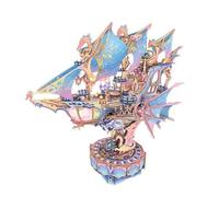 Naves Espaciales Juego de Puzzles de Madera de Modelos,Puzzle en 3D y Juego de Manualidades para Adultos como Regalo o Colección Decorativa