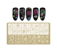 NAVES PLATIR PLATOS MANDICIÓN Diseños Flores Mariposa ACCESORY ACCESORIO ACERDAD ACERCA INEXINE PARA CASA USO MANICURE MANICURE Diseños Arte Uñas Elegantes Para Salones Y