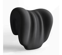 NAVESO Almohada Cervicales y Cuello para Silla de Oficina, Almohada Ergonómico Espuma de Memoria, Soporte Cervical para Soporte de Cabeza, Cuello, Hombro, Relajación y Alivio del Estrés,27x26x18cm