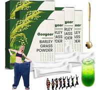 Naveta Barley Grass Powder 100% Pure & Organic, Naveta Pure Organic Barley Grass Powder, Weight Loss Powder for Women Men (5 Box)
