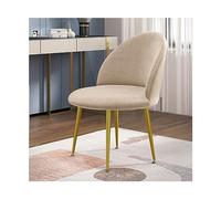 Navian - Funda elástica de terciopelo para silla de comedor, antideslizante, lavable a máquina, juego de 2 unidades, tamaño D