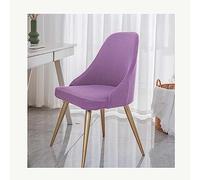 Navian - Funda elástica para silla con reposabrazos, para restaurante y oficina, 1 unidad, se adapta a sillas pequeñas, protección de muebles de cocina y bar