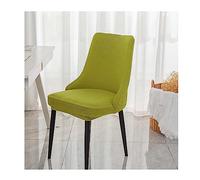 Navian - Funda elástica para silla con reposabrazos, protector de asiento de comedor para restaurante, oficina, bar y cocina, 1 unidad, se adapta a sillas grandes, duradera y elegante