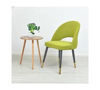 Navian - Juego de 4 fundas para sillas de comedor curvadas, antideslizantes, lavables, fundas de respaldo redondo para sillas de comedor y oficina, duraderas y elegantes