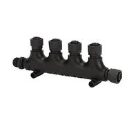 Navico Conector T NMEA 2000, 4 Puertos, 5 Pines con Rosca M12, IP67 Impermeable, Compatible con Lowrance, Simrad, B&G, para Redes de Barcos