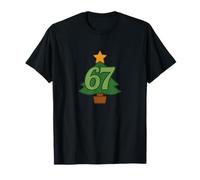 Navidad 67 Funny Gen Alpha Meme Zoomer Memes 6 7 Camiseta