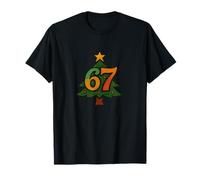 Navidad 67 Funny Gen Alpha Meme Zoomer Memes 6 7 Camiseta