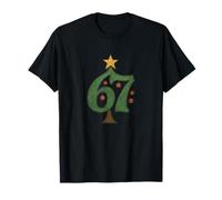Navidad 67 Funny Gen Alpha Meme Zoomer Memes 6 7 Camiseta