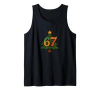 Navidad 67 Funny Gen Alpha Meme Zoomer Memes 6 7 Camiseta sin Mangas