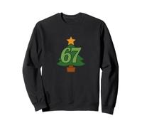 Navidad 67 Funny Gen Alpha Meme Zoomer Memes 6 7 Sudadera