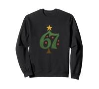 Navidad 67 Funny Gen Alpha Meme Zoomer Memes 6 7 Sudadera