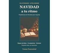 Navidad a tu ritmo: Pasatiempos de Navidad para mayores