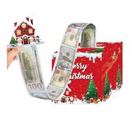 Navidad Accesorios De Fiesta Divertidos Creativos Con 30 Bolsas, Caja De Plata De Navidad Para Halloween Día De Acción De Gracias Fiestas De Año Nuevo Adultos Familia Amigos