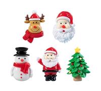 Navidad Aire Ventosa Clip Coche Decoraciones, Decorativas Coche Ambientador Navidad Multiusos Coche Aromaterapia, Árbol de Navidad Muñeco de Nieve CarInter Dek-or Accesorios Aire Acondicionado Ventosa