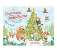 Navidad alrededor del mundo (libro de actividades con pegatinas) - en húngaro