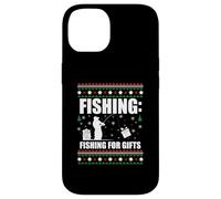 Navidad, Amor Y Pesca - Alegría Festiva para Los Pescadores Carcasa para iPhone 14