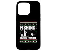 Navidad, Amor Y Pesca - Alegría Festiva para Los Pescadores Carcasa para iPhone 15 Pro MAX