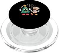 Navidad Árbol Bádminton X-Mas Volante PopSockets PopGrip para MagSafe