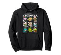 Navidad Axolotls Kawaii Axolotls Navidad Axolotl Animales Sudadera con Capucha