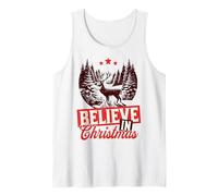Navidad - Believe In Christmas Camiseta sin Mangas