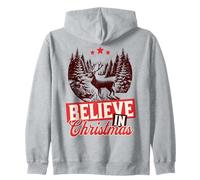 Navidad - Believe In Christmas Sudadera con Capucha