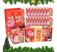 Navidad | Bolsa De Dinero Para Regalos De Fiesta | Caja De Monedas Portatarjetas | para Hombres Niños Niñas Adolescentes Casa Salas Eventos Festivos Tienda Fiestas