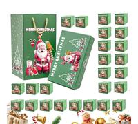 Navidad, caja de almacenamiento para tarjetas y dinero líquido, funda festiva para cumpleaños, regalos para todo público fiestas