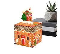 Navidad - Caja de regalo de plata sorpresa | Bolsa para tirar de especias para billetes | Divertida idea de regalo de vacaciones para adolescentes, amigos, chicos,