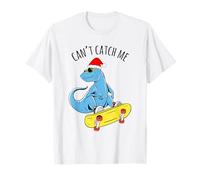 Navidad Can't Catch Me Camiseta