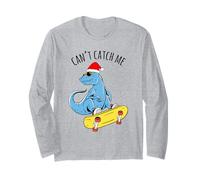 Navidad Can't Catch Me Manga Larga