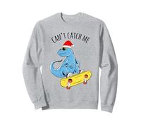 Navidad Can't Catch Me Sudadera