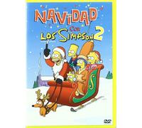 Navidad Con Los Simpson 2 [DVD]