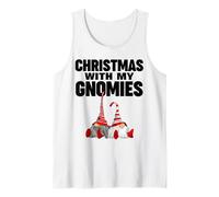 Navidad con mis Gnomios Camiseta sin Mangas