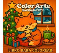 Navidad Cozy: Navidad Cozy libro para colorear