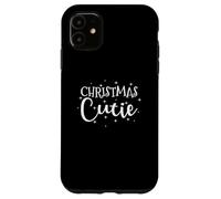 Navidad Cutie Holiday Navidad Carcasa para iPhone 11