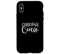 Navidad Cutie Holiday Navidad Carcasa para iPhone X/XS